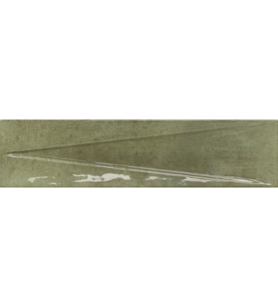 Harmony Bari Green Decor 6x24,6