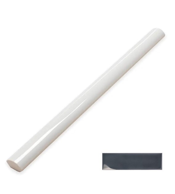 WoW Aquarelle Rounded Edge Titanium Blue 1,1x30