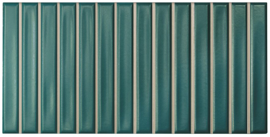WoW Sweet Bars Teal 12,5x25 Mat