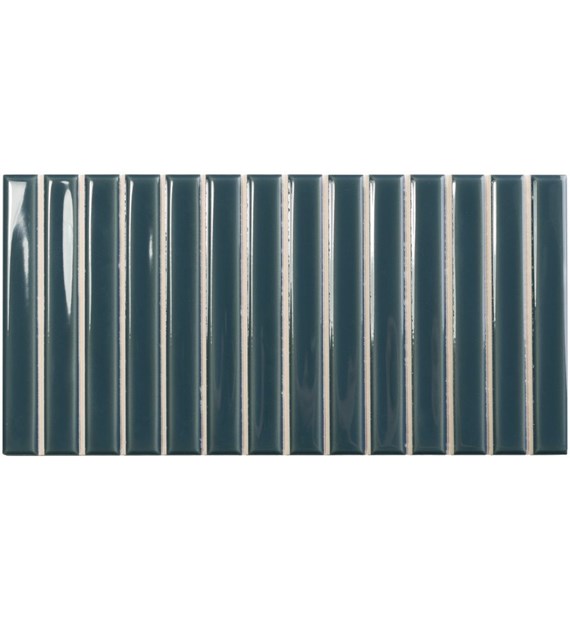 WoW Sweet Bars Peacock Blue 12,5x25 Gloss