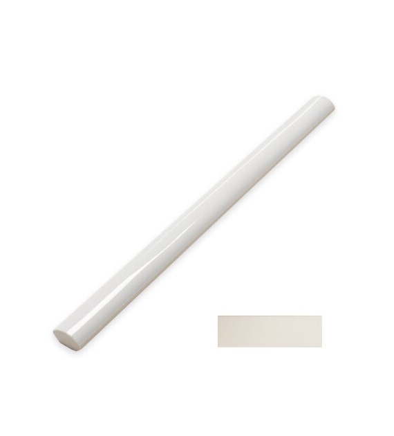 WoW Grace Rounded Edge White 1,1x30 Mat