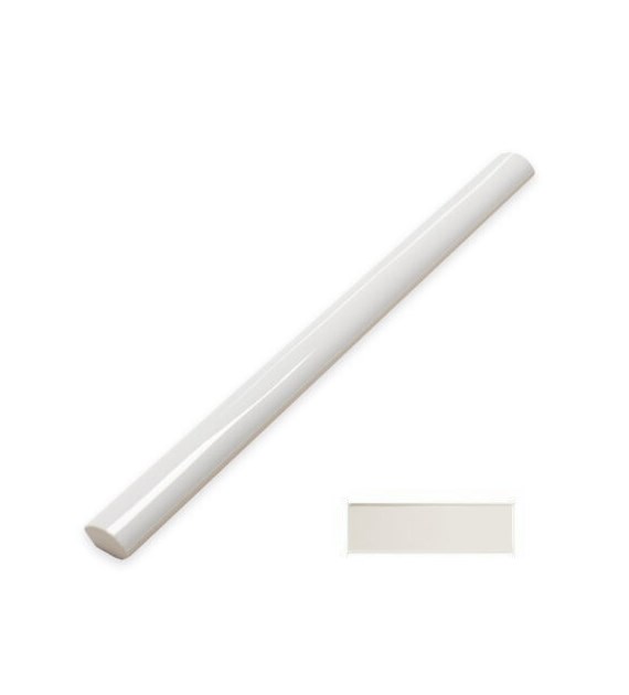 WoW Grace Rounded Edge White 1,1x30 Gloss