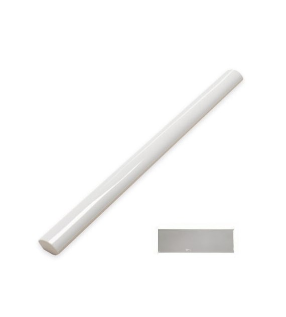 WoW Grace Rounded Edge Grey 1,1x30 Gloss