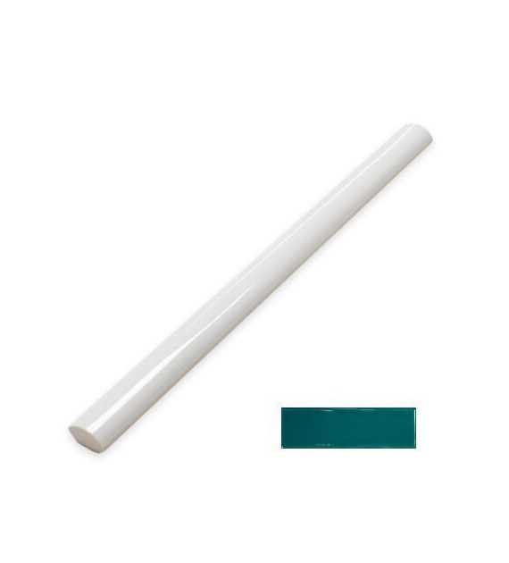 WoW Grace Rounded Edge Teal 1,1x30 Gloss