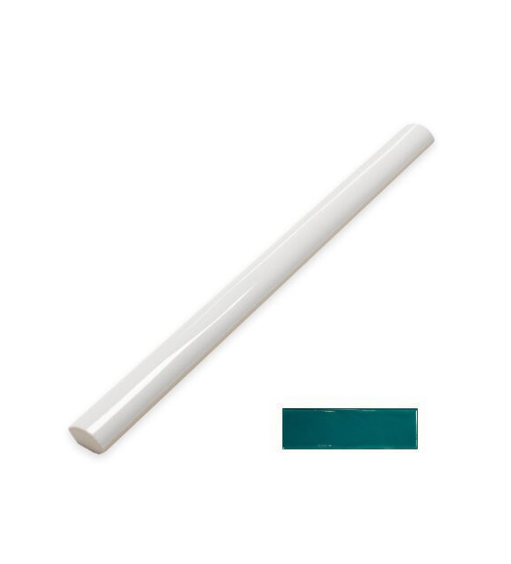 WoW Grace Rounded Edge Teal 1,1x30 Gloss