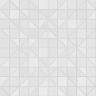 WoW Tesserae Like Blanc 28x28