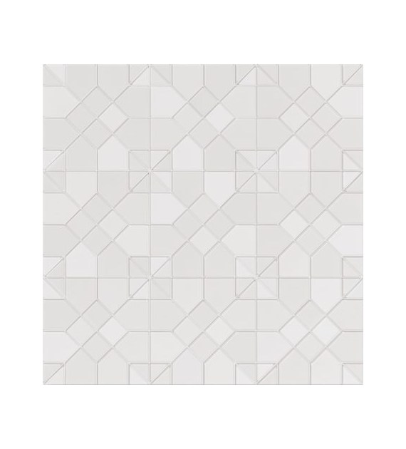 WoW Tesserae Suit Blanc 28x28 Mat