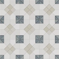 WoW Tesserae Suit Marino 28x28 Mat