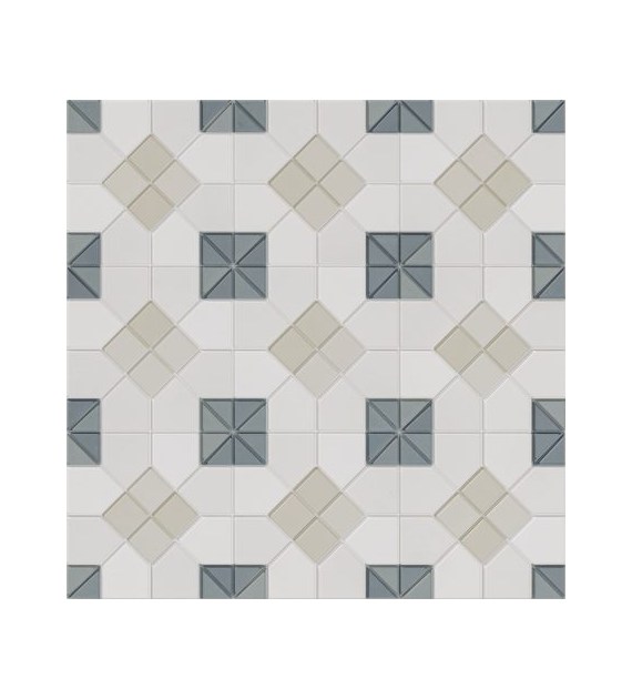 WoW Tesserae Suit Marino 28x28 Mat