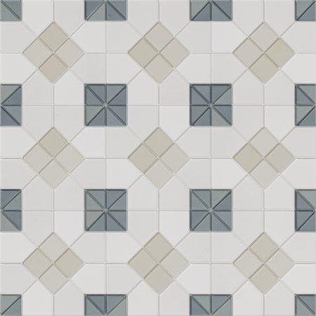 WoW Tesserae Suit Marino 28x28 Mat