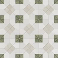 *WoW Tesserae Suit Moss 28x28 Mat