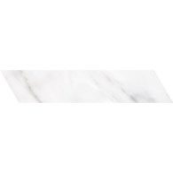 WoW Chevron Calacatta B 9,8x52,2 Mat