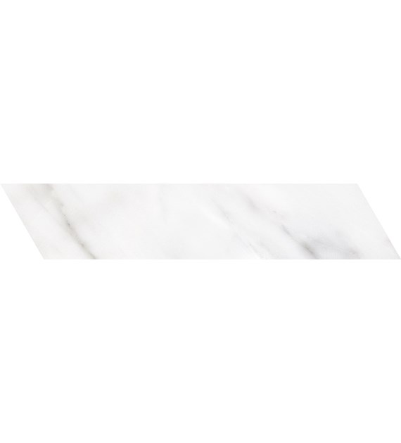 WoW Chevron Calacatta B 9,8x52,2 Mat