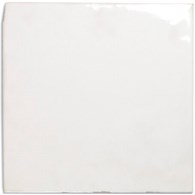 WoW Bejmat Square White 15x15 Gloss