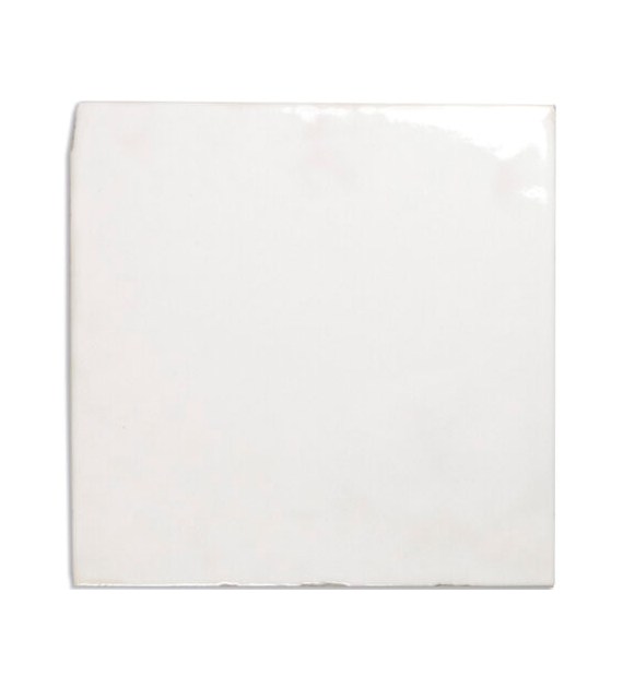 WoW Bejmat Square White 15x15 Gloss