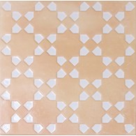 WoW Bejmat Decor Biscuit White 15x15