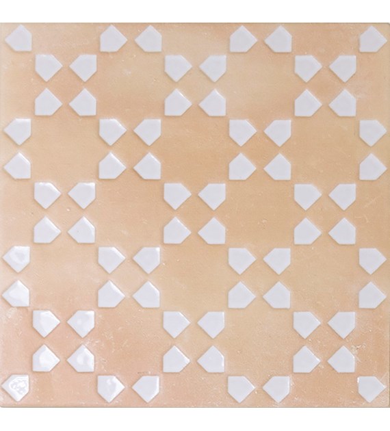 WoW Bejmat Decor Biscuit White 15x15