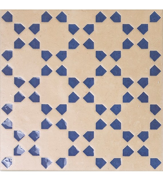 WoW Bejmat Decor Biscuit Azur 15x15
