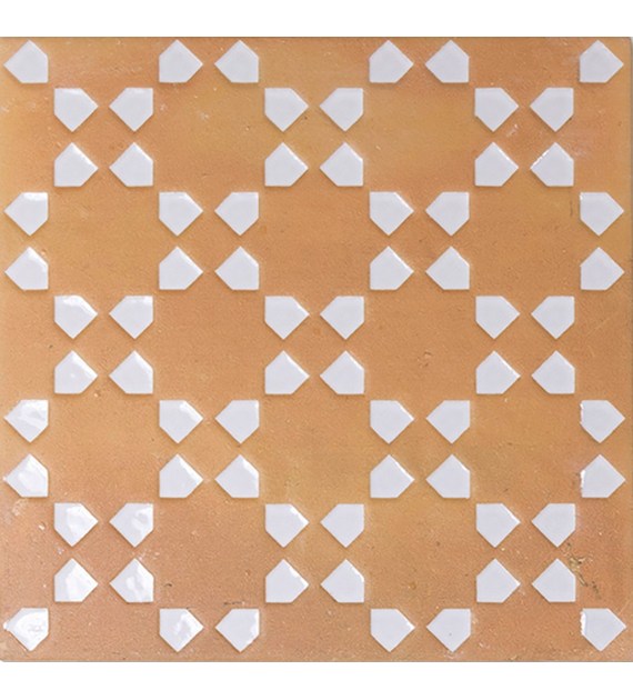 WoW Bejmat Decor Tan White 15x15