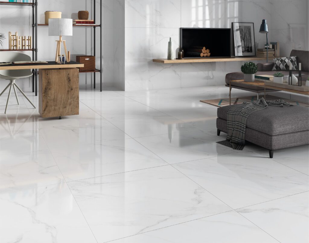 Prissmacer Calacatta Blanco Pulido 120x120 marmur