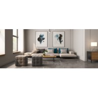 Prissmacer Olympia Gris Pulido 75x75 kamień