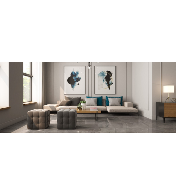 Prissmacer Olympia Gris Pulido 75x75 kamień