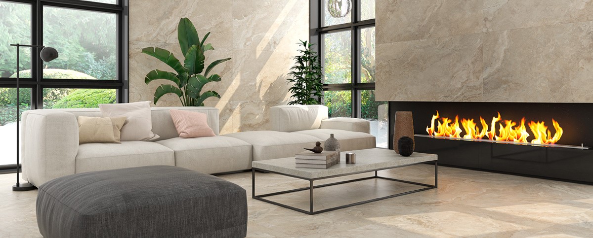 *Prissmacer Sena Crema Mate 120x120 kamień