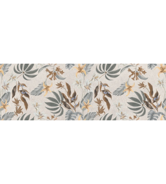 Baldocer Tropical Asphalt Off White 40x120 dekorac