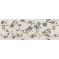Baldocer Sumire Asphalt Off White 30x90 dekoracyjn