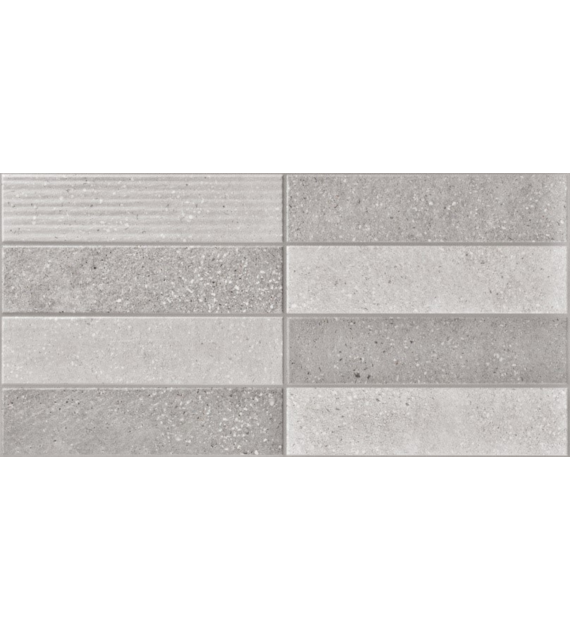 Baldocer Brick Asphalt Fume 30x60 beton