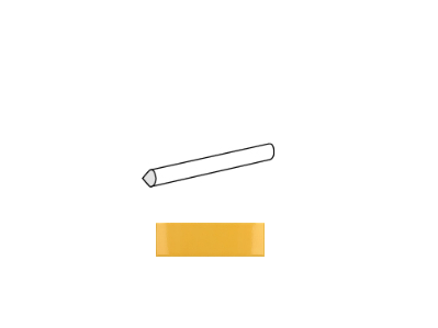 Equipe Costa Nova Jolly Yellow 1,2x20 Glo