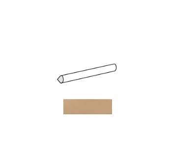 Equipe Costa Nova Jolly Straw 1,2x20 Mat