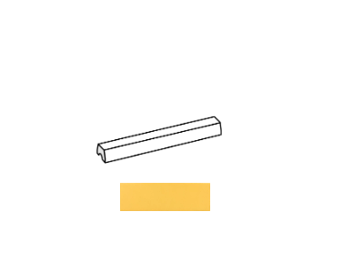 Equipe Costa Nova Corbel Yellow 2x20 Mat