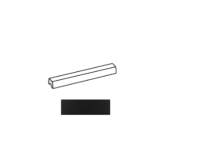 Equipe Costa Nova Corbel Black 2x20 Mat
