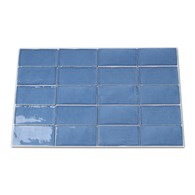 7*Carrea Bakerstreet Bleu 7,5x15*