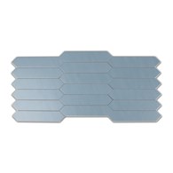7*Carrea Bloom Navette Bleu 5x25 Mat*