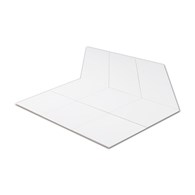 7*Carrea Bloom Losange Blanc 15,2x26,3 Mat*