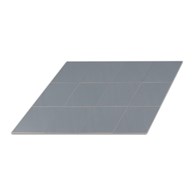 7*Carrea Bloom Losange Gris 15,2x26,3 Mat*