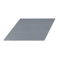 *Carrea Bloom Losange Gris 15,2x26,3 Mat*