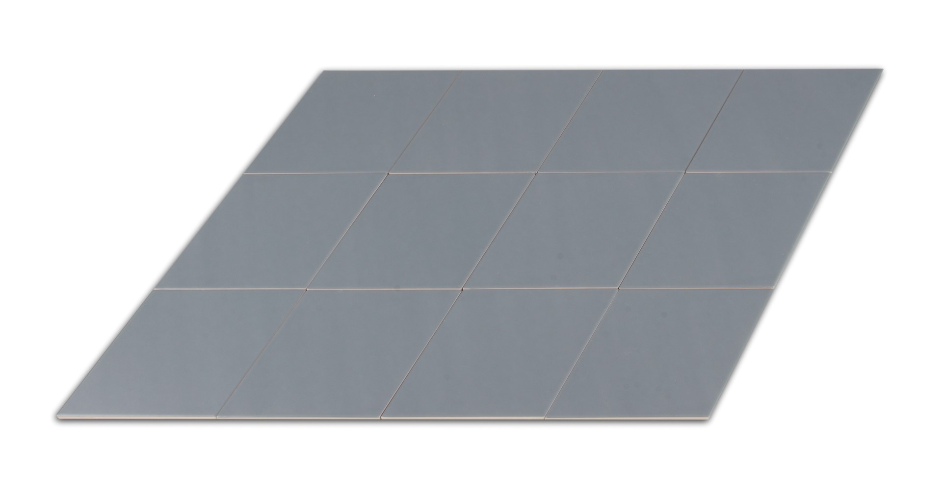 7*Carrea Bloom Losange Gris 15,2x26,3 Mat*