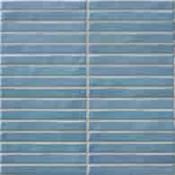 5*Carrea Pencil Kromo Teal 35x35