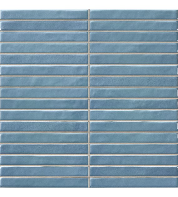 5*Carrea Pencil Kromo Teal 35x35