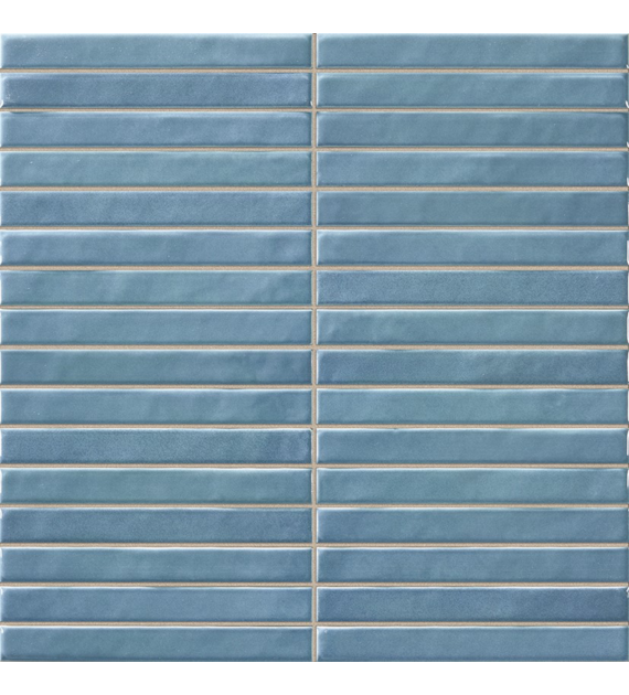 5*Carrea Pencil Kromo Teal 35x35