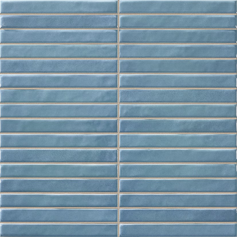 *Carrea Pencil Kromo Teal 35x35