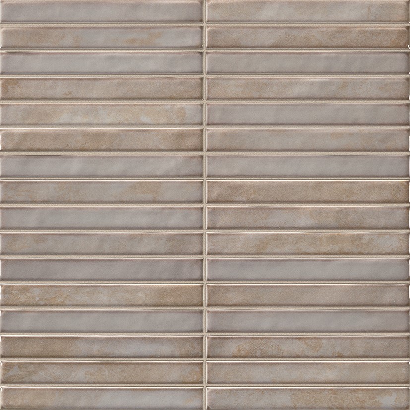 *Carrea Pencil Raku Grey 35x35