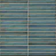 5*Carrea Pencil Raku Turquoise 35x35