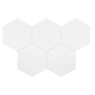 Equipe Coimbra White 17,5x20 Mat heksagon