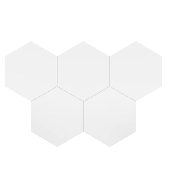 Equipe Coimbra White 17,5x20 Mat heksagon