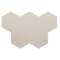 Equipe Coimbra Taupe 17,5x20 Mat heksagon