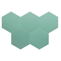 Equipe Coimbra Jade 17,5x20 Mat heksagon